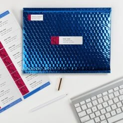 Avery Easy Peel Inkjet Address Labels, 1" X 4", White, 20 Labels/Sheet, 100 Sheets/Box, 2000 Labels/Box (8461) 18 Avery Easy Peel Inkjet Address Labels, 1" X 4", White, 20 Labels/Sheet, 100 Sheets/Box, 2000 Labels/Box (8461) -Office Supplies Shop sp75155668 sc7