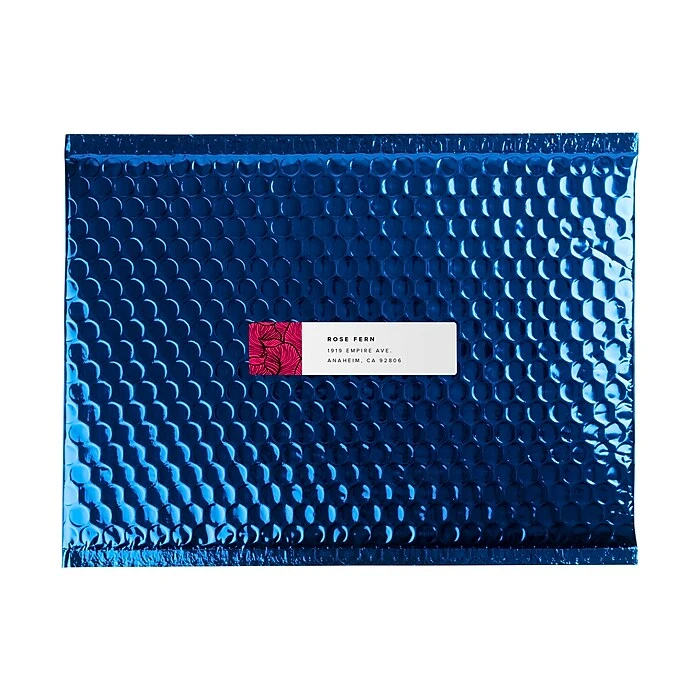 Avery Easy Peel Inkjet Address Labels, 1" X 4", White, 20 Labels/Sheet, 100 Sheets/Box, 2000 Labels/Box (8461) 9 Avery Easy Peel Inkjet Address Labels, 1" X 4", White, 20 Labels/Sheet, 100 Sheets/Box, 2000 Labels/Box (8461) - Image 7