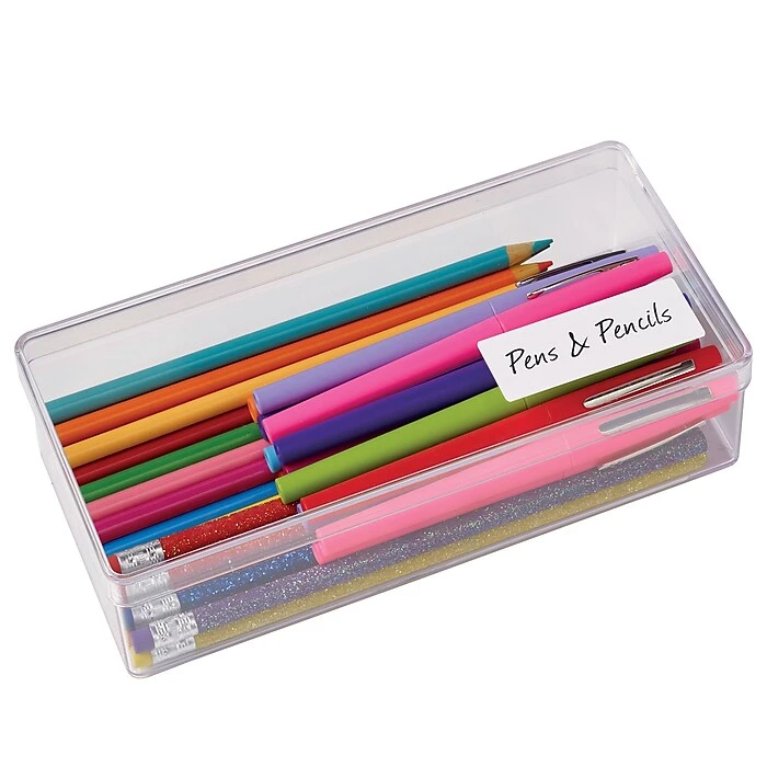 Avery Easy Peel Inkjet Address Labels, 1" X 4", White, 20 Labels/Sheet, 100 Sheets/Box, 2000 Labels/Box (8461) 10 Avery Easy Peel Inkjet Address Labels, 1" X 4", White, 20 Labels/Sheet, 100 Sheets/Box, 2000 Labels/Box (8461) - Image 8