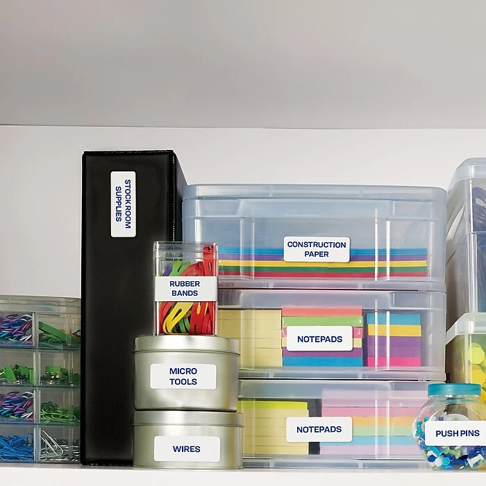 Avery Easy Peel Inkjet Address Labels, 1" X 4", White, 20 Labels/Sheet, 100 Sheets/Box, 2000 Labels/Box (8461) 11 Avery Easy Peel Inkjet Address Labels, 1" X 4", White, 20 Labels/Sheet, 100 Sheets/Box, 2000 Labels/Box (8461) - Image 9