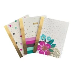 Carolina Pad Panache Lay Flat Composition Notebook, 9.75" X 7.5", College Ruled, 70 Sheets, Assorted Colors (25000)