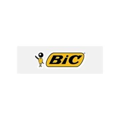 BIC Round Stic Ballpoint Pen, Fine Point, 0.8mm, Black Ink, Dozen (20129/GSF11BK) -Office Supplies Shop sp89168666 sc7