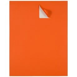 JAM Paper Laser/Inkjet Shipping Address Labels, 2" X 4", Orange, 10 Labels/Sheet, 12 Sheets/Pack (302725784) -Office Supplies Shop sp90422431 sc7