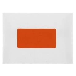 JAM Paper Laser/Inkjet Shipping Address Labels, 2" X 4", Orange, 10 Labels/Sheet, 12 Sheets/Pack (302725784) -Office Supplies Shop sp90422777 sc7