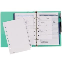 Avery Mini Durable 1" Fashion Binder, Damask (18445) -Office Supplies Shop sp92173366 sc7