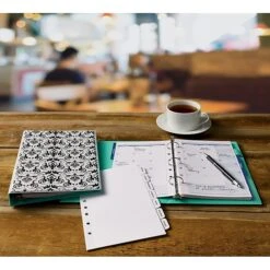 Avery Mini Durable 1" Fashion Binder, Damask (18445) -Office Supplies Shop sp92173367 sc7