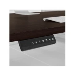 Bush Business Furniture Office 500 27"-47" Adjustable Desk With Storage And Bookcase, Black Walnut (OF5006BWSU) 12 Bush Business Furniture Office 500 27"-47" Adjustable Desk With Storage And Bookcase, Black Walnut (OF5006BWSU) -Office Supplies Shop sp92290626 sc7