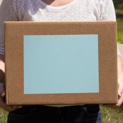 JAM Paper® Shipping Labels, 8 1/2" X 11", Baby Blue, 1 Label/Sheet, 10 Sheets/Pack (337628606) -Office Supplies Shop sp93880983 sc7