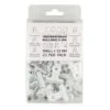 JAM Paper Bulldog Clip, White, 25/Pack (521312118) -Office Supplies Shop sp97151018 sc7