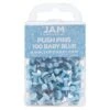 JAM Paper Pushpins, Baby Blue, 100/Pack (222419047) -Office Supplies Shop sp97365201 sc7